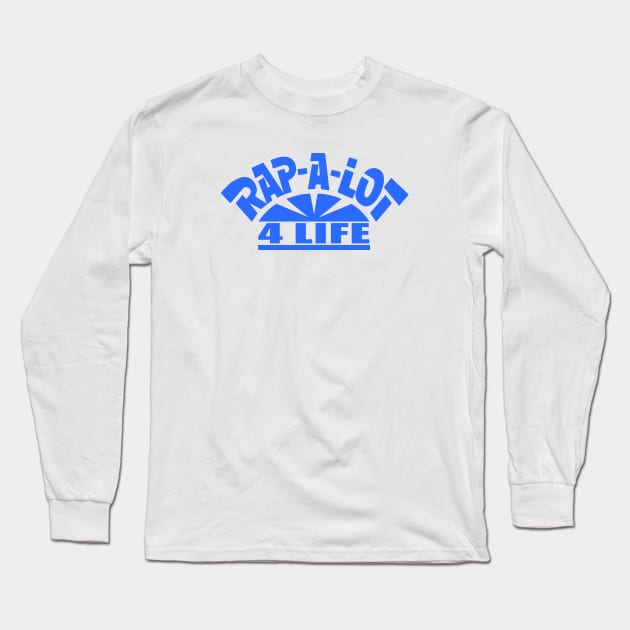 RALR blue Long Sleeve T-Shirt by undergroundART